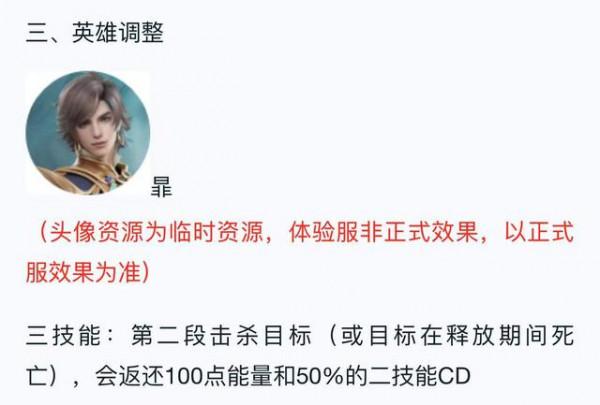 王者：榮耀典藏新增特權，6款新面板誕生，4名英雄調整，盤古重做