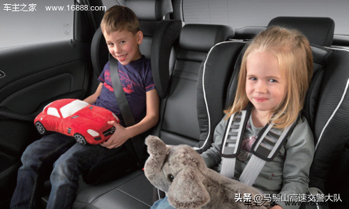 兒童乘車安全知識 家長們，你們都懂嗎?