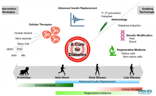 治癒糖尿病的新希望:胰島細胞封裝術 治癒糖尿病的新希望:胰島細胞封裝術