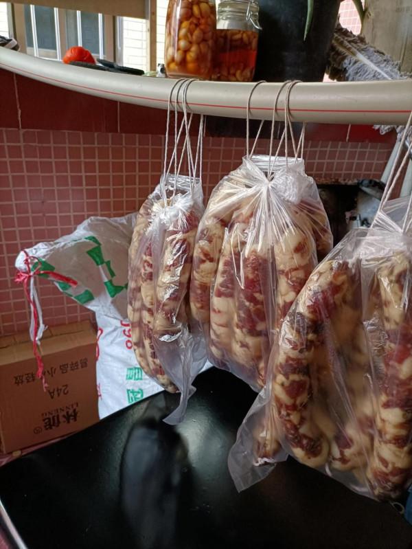 原來裝香腸是這麼的簡單易學