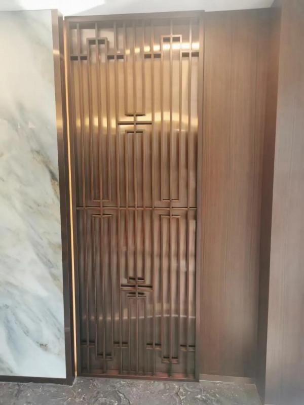 不鏽鋼屏風隔斷 不鏽鋼屏風隔斷