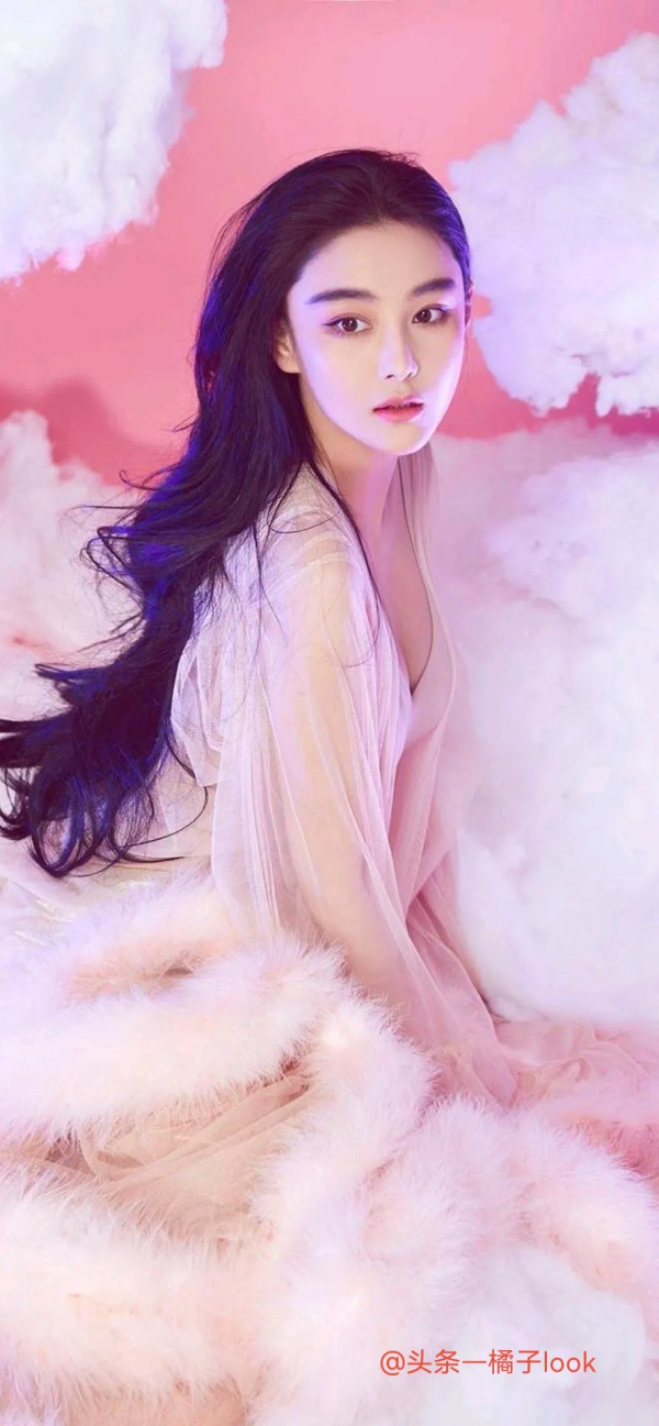 這樣的#張馨予#能打動你嗎？