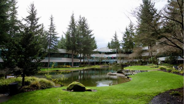 以企業總部來看全球市值前十高的科技公司——騰訊摩天樓傲視群雄