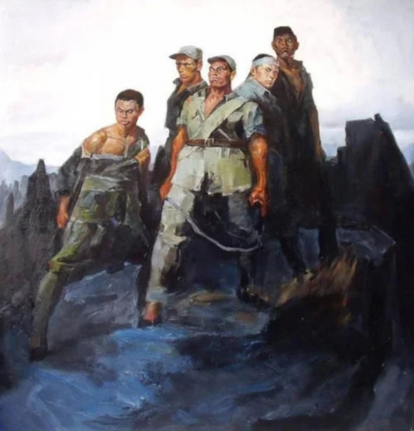 狼牙山五壯士跳崖後,其中2人被神秘人救下,45年後恩人身份曝光 狼牙山五壯士跳崖後,其中2人被神秘人救下,45年後恩人身份曝光