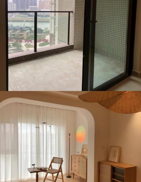 精裝房改造——豬肝紅變「日式」原木風 精裝房改造——豬肝紅變「日式」原木風