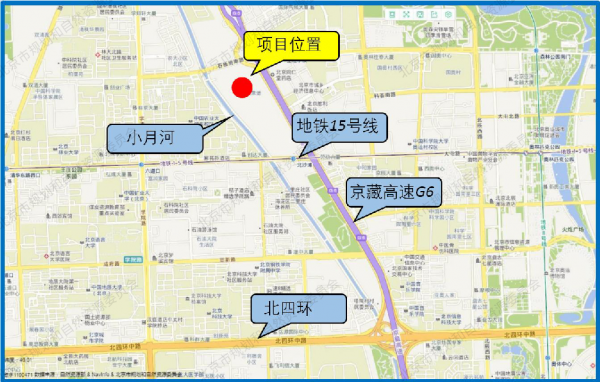 海淀北沙灘新盤，首付500萬起、預計明年4月開盤