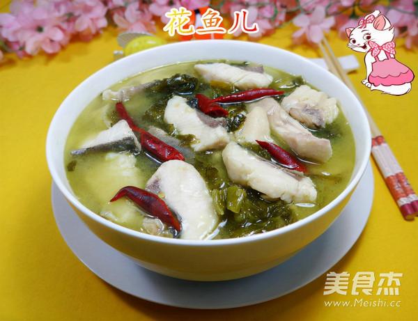酸菜魚的做法