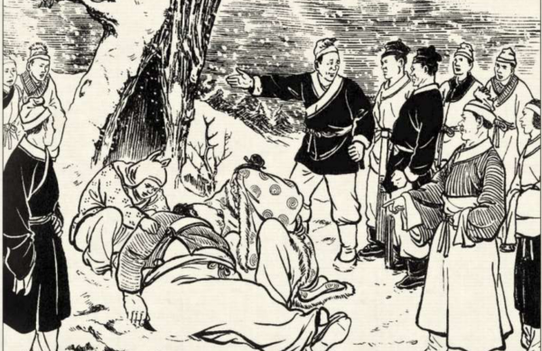 民間故事：男子凍死樹洞中，家人慾申冤，農夫直言：活該