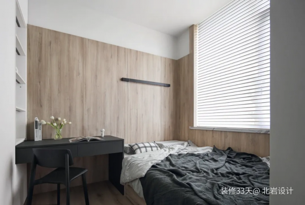 80平現代簡約清新剛需兩居