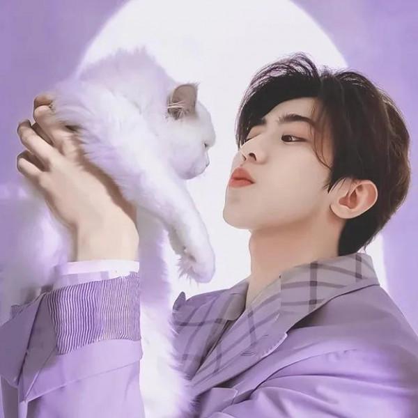 蔡徐坤明星頭像：你是人間星光，不要笑我沒長大我只是不想複雜