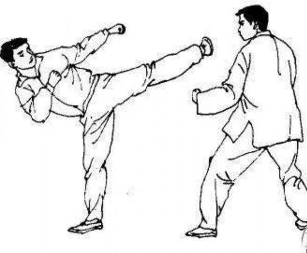 教拳不教步,教步打師傅 教拳不教步,教步打師傅