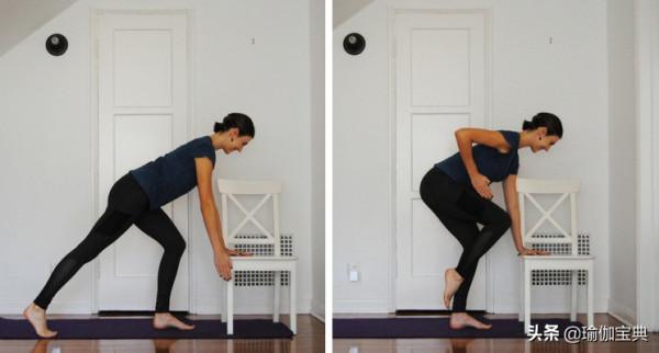 輕鬆+溫和的芭蕾瑜伽練習 你只需要一把椅子即可！塑造出細長肌肉