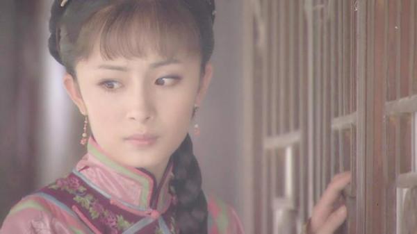 楊冪一部早期古裝劇的清雅美圖，大家能猜到是哪部嗎？