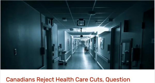 經歷大流行考驗後,77%加拿大人對醫療體系有信心,越年輕越滿意 經歷大流行考驗後,77%加拿大人對醫療體系有信心,越年輕越滿意