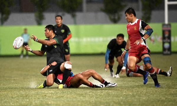 全運會：男子橄欖球決賽 山東隊力壓北京奪冠