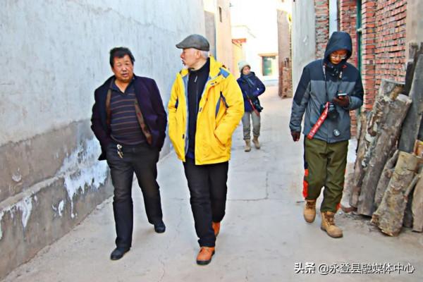 澎湃新聞：尋根·長城｜永登——苦水（上）三九鹹河冰似玉，尋根殘邊祭蒼茫