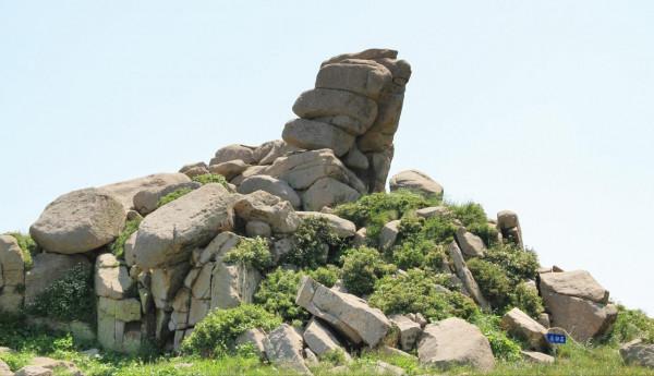 壩上第一峰，冰山樑