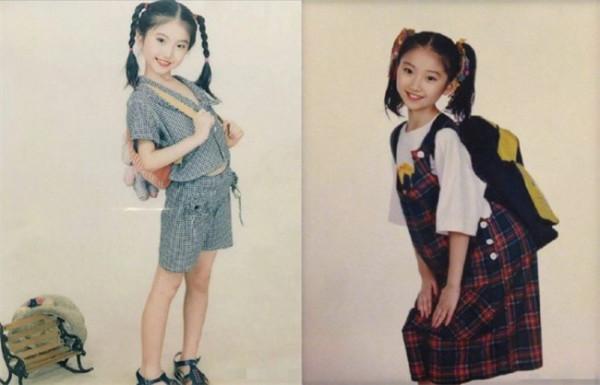 景甜和林允新綜藝太拼！公開素顏證件照比美，禿頭油光滿面太真實