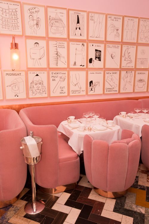 （裝飾繪畫）終究是商業收編了藝術，看高階餐飲業怎麼收編裝飾畫