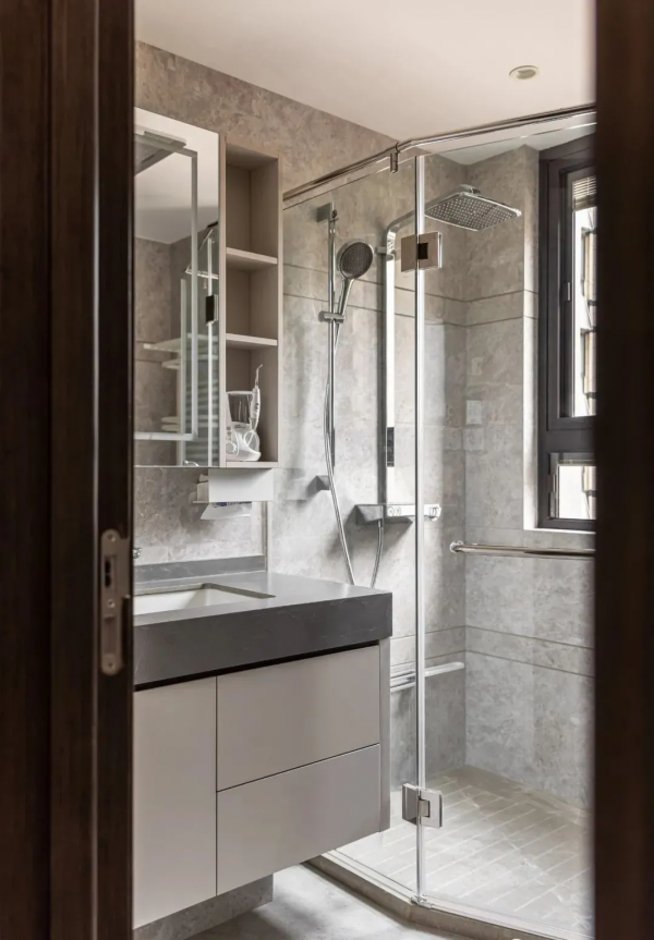 改造90㎡精裝房，客餐廳一體、雙衛生間、衣帽間…拒絕千篇一律