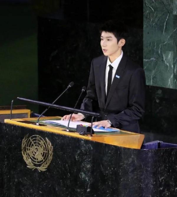 年輕的代表！王源中國新聞釋出採訪預告