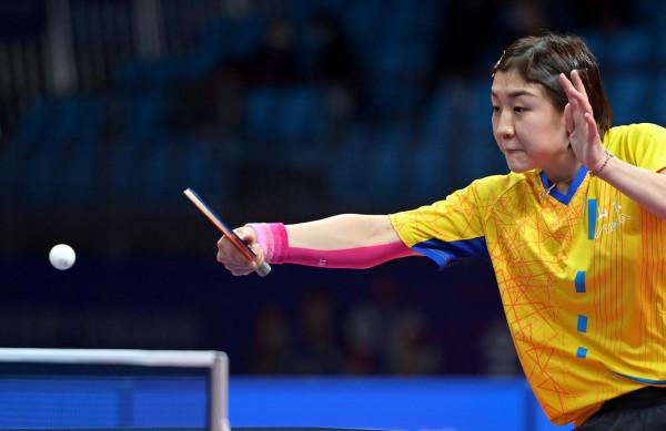 乒乓球——女子單打：劉詩雯獲銅牌