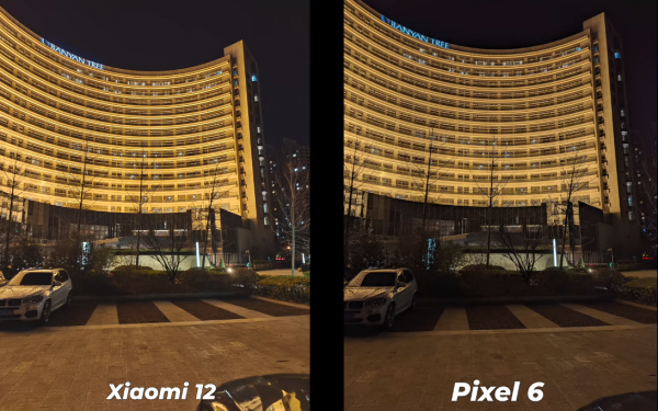小米12拍照對比GooglePixel6，都是玩計算攝影，誰玩得最成功？