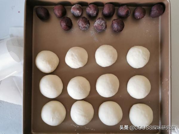 鬆軟香甜的壽桃包，這款中式點心好吃又討喜