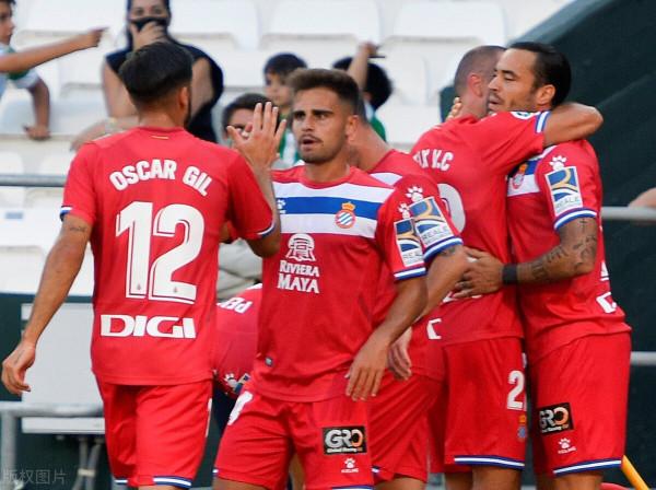 西甲-武磊替補出場 西班牙人97分鐘進球2-2絕平十人貝蒂斯 5輪不勝