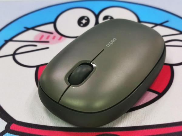 超萌小巧、多模連線、靜音微動——雷柏M650滑鼠評測