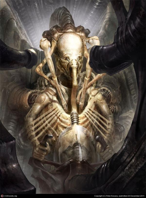 創造人類、吊打鐵血、異形宇宙中的“神”——工程師 創造人類、吊打鐵血、異形宇宙中的“神”——工程師