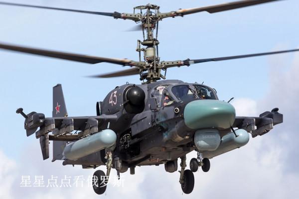 俄軍升級後的“卡-52M”直升機將成為世界最好的直升機之一 俄軍升級後的“卡-52M”直升機將成為世界最好的直升機之一