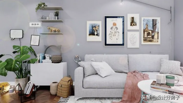 看完鄰居家客廳我酸了,這樣裝才叫驚豔全小區 看完鄰居家客廳我酸了,這樣裝才叫驚豔全小區