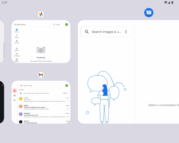 Galaxy Z Fold 3模擬器執行Android 12L：大屏體驗值得期待