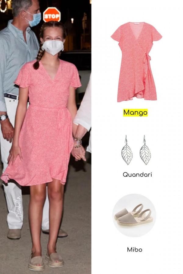 西班牙萊昂諾爾公主2021時尚大賞：今天的小公主，明天的俏女王