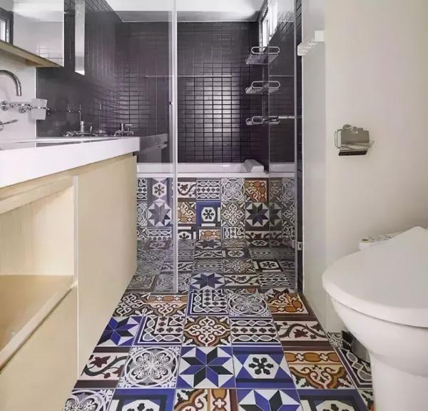 衛生間鋪什麼磚好看？推薦這6種，提升顏值毫不費力