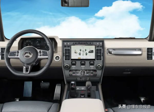 新車 |“老兵退役”，北汽製造BJ 212即將停產，換代車型2022年推出