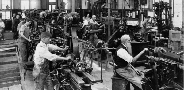 如何取得戰爭的勝利？首先應該擁有質量先進的機床