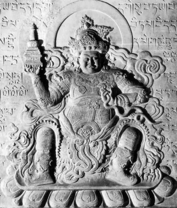 清東陵美景：地宮佛光