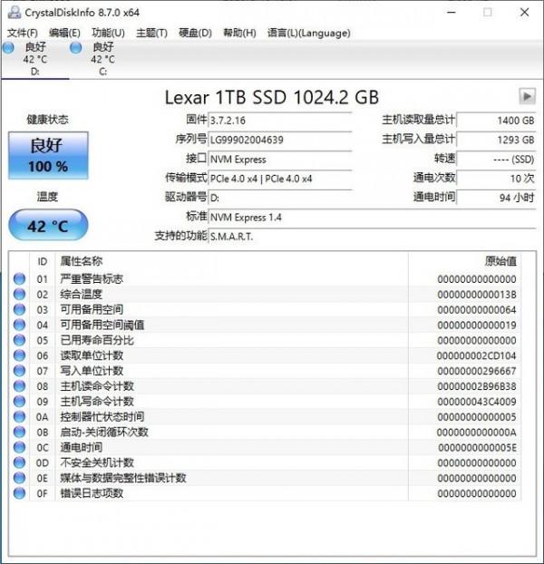 Lexar雷克沙NM800固態硬碟評測:PCIe4.0 SSD的“攪局者” Lexar雷克沙NM800固態硬碟評測:PCIe4.0 SSD的“攪局者”