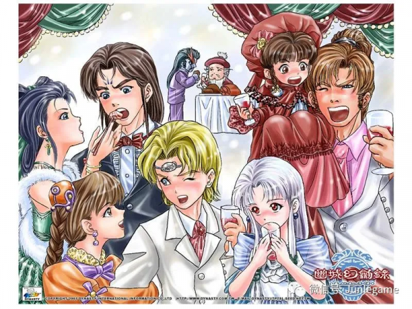 天地劫手遊：冰璃旗袍紀念時裝前瞻｜開服一週年，新年新氣象