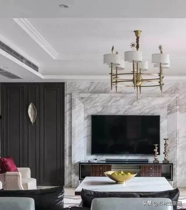 大理石的對紋、追紋、亂紋佈局方式，您喜歡哪一種？