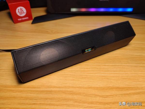 ￥14塊9聽個響還是翻個車？索愛A2屏下式立體聲2.0音箱開箱曬單