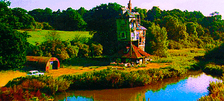 奇妙的家居魔法，哈利波特都讚歎不已的巫師住所