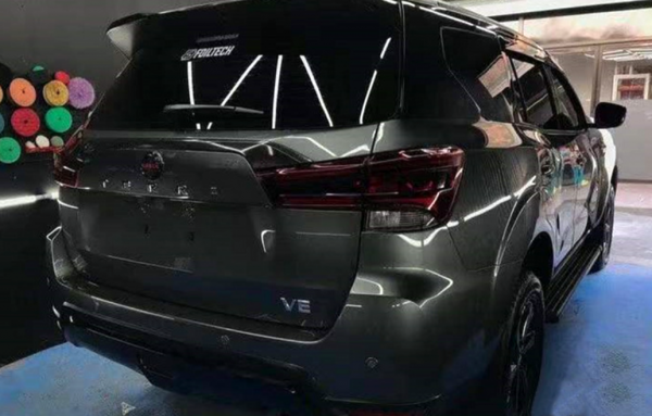 比普拉多還霸氣！改裝版日產途達現身，搭載2.5L+全驅