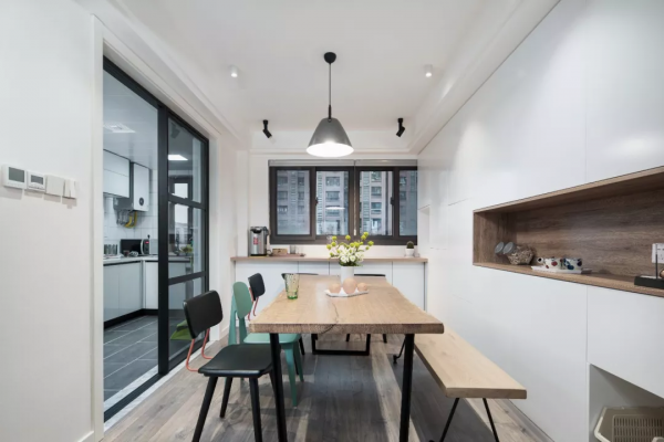 終於買房了！100㎡現代北歐風，家裡的櫃子太實用了