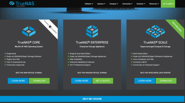 搭建家用、商用免費雲盤、雲端儲存，雲桌面系統TrueNAS-安裝篇一