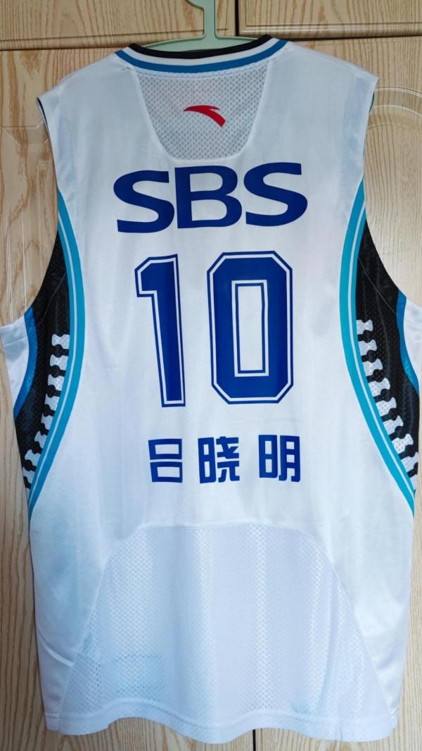 CBA福建隊球衣和背後的那些人、那些事（五）“控衛答案”呂曉明