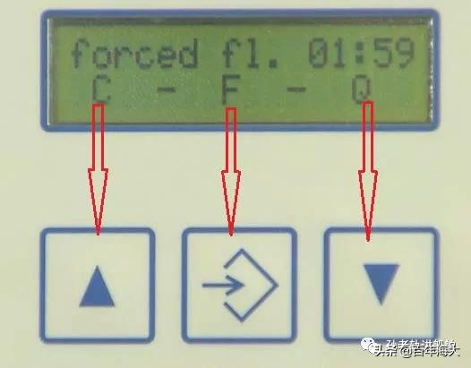 加了垃圾燃油，江湖救急，BOLL 濾器控制箱怎麼調引數？中文版的