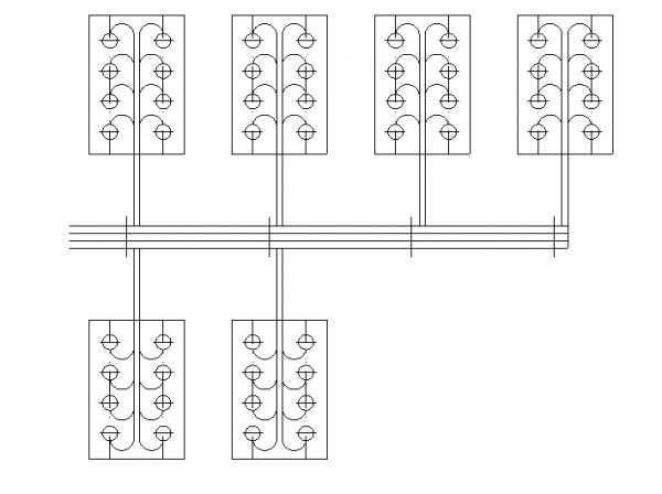 二次輔助電路行線工藝守則